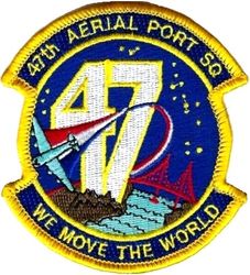 47th Aerial Port Squadron
