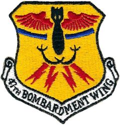 47th Bombardment Wing, Tactical

