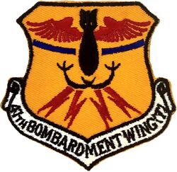 47th Bombardment Wing, Tactical
