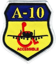47th Fighter Squadron A-10 Morale
Made for some of their more "experienced' pilots.
