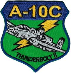 47th Fighter Squadron A-10C
