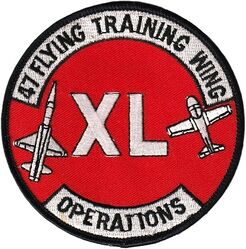 47th Flying Training Wing Operations
