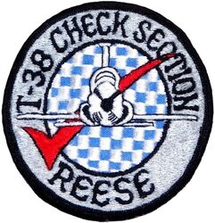 64th Flying Training Wing T-38 Check Section
