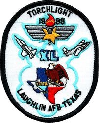 47th Flying Training Wing Torchlight Competition 1988
