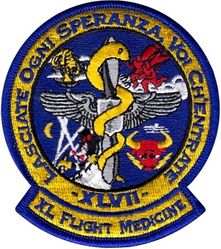 47th Medical Operations Squadron Flight Medicine Gaggle
