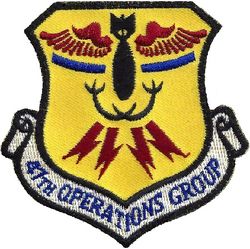 47th Operations Group Heritage
