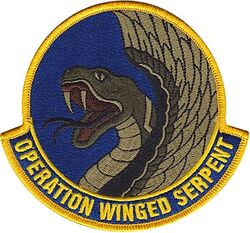 47th Operations Support Squadron Operation WINGED SERPENT
