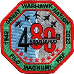 480th Fighter Squadron 80th Anniversary
