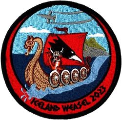 480th Fighter Squadron Iceland Deployment 2023
