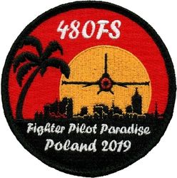 480th Fighter Squadron Exercise POLAND 2019
Keywords: 480 FS 