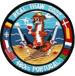 480th Fighter Squadron Exercise REAL THAW 2022
Holding wine. Held at Beja AB, Portugal.
