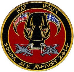 480th Fighter Squadron Souda Bay TDY 2014
Greek design used by all involved.
