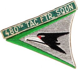 480th Tactical Fighter Squadron 
With separate tab, German made.
