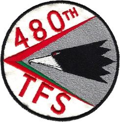 480th Tactical Fighter Squadron 
German made.
