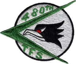 480th Tactical Fighter Squadron 
Japan made.
