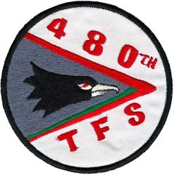 480th Tactical Fighter Squadron 
Korean made.
