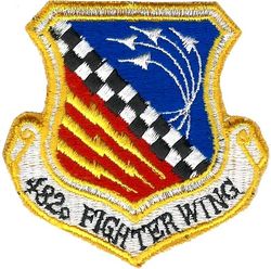 482d Fighter Wing
Old US style made.
