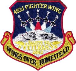 482d Fighter Wing Airshow 2012
