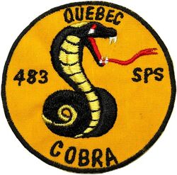 483d Security Police Squadron Quebec Flight
RVN made.
