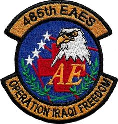 485th Expeditionary Aeromedical Evacuation Squadron Operation IRAQI FREEDOM
Turkish made.
