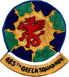 485th Ground Electronic Engineering Installation Agency Squadron
RVN made.

