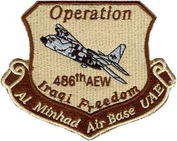 486th Air Expeditionary Wing Operation IRAQI FREEDOM
Keywords: desert