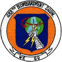 488th Bombardment Squadron, Medium
Japan made.
