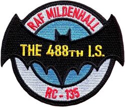 488th Intelligence Squadron RC-135
