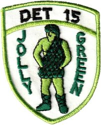 48th Aerospace Rescue and Recovery Squadron Detachment 15 Jolly Green

