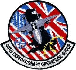 48th Expeditionary Operations Group F-15
UK made.
