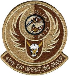 48th Expeditionary Operations Group
UK made.
Keywords: desert