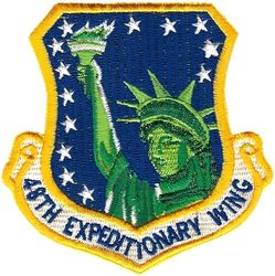 48th Expeditionary Wing
UK made.

