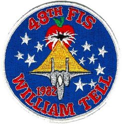 48th Fighter-Interceptor Squadron William Tell Competition 1982
F-15 team.
