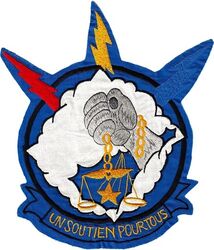 48th Field Maintenance Squadron
Very large back patch size, German made.
