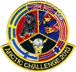 48th Fighter Wing Exercise ARCTIC CHALLENGE 2013 Gaggle
UK made.
