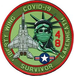 48th Fighter Wing Morale
Made during 2020 COVID-19 pandemic.
Keywords: PVC