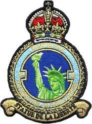 48th Fighter Wing Crest
48 FW insignia with RAF style crest, unofficial.
