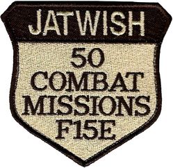 48th Fighter Wing 50 Missions F-15E
JATWISH= Just Another Totally Worthless Islamic Shit Hole. UK made.
Keywords: desert