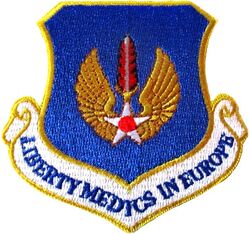 48th Medical Group United States Air Forces in Europe Morale
UK made.

