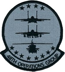 48th Operations Group Morale
F-15C, F-15E, HH-60G
