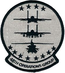 48th Operations Group Morale
F-15C, F-15E, HH-60G 
