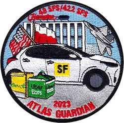 48th Security Forces Squadron and 422d Security Forces Squadron Operation ATLAS GUARDIAN 2023
Held in Poland.

