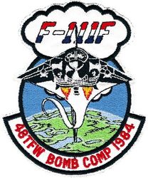 48th Tactical Fighter Wing Tactical Bomb Competition 1984
Hosted by RAF Strike Command. UK made.
