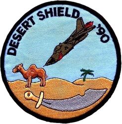 48th Tactical Fighter Wing F-111  Operation DESERT SHIELD 1990
UK made.
