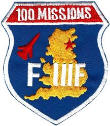 48th Tactical Fighter Wing 100 Missions F-111F
Over ranges in Scotland. Korean made.
