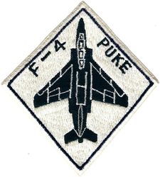 48th Tactical Fighter Wing F-4
Done by former F-100 pilots converting (unhappily) to the F-4. Banned by wing commander. Japan made.
