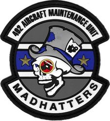 492d Aircraft Maintenance Unit Morale
Keywords: PVC
