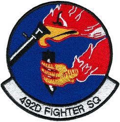 492d Fighter Squadron
UK made.
