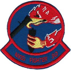 492d Fighter Squadron
Iraqi made.
