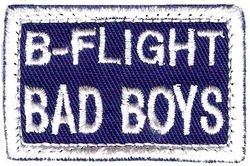 492d Fighter Squadron B Flight Pencil Pocket Tab
